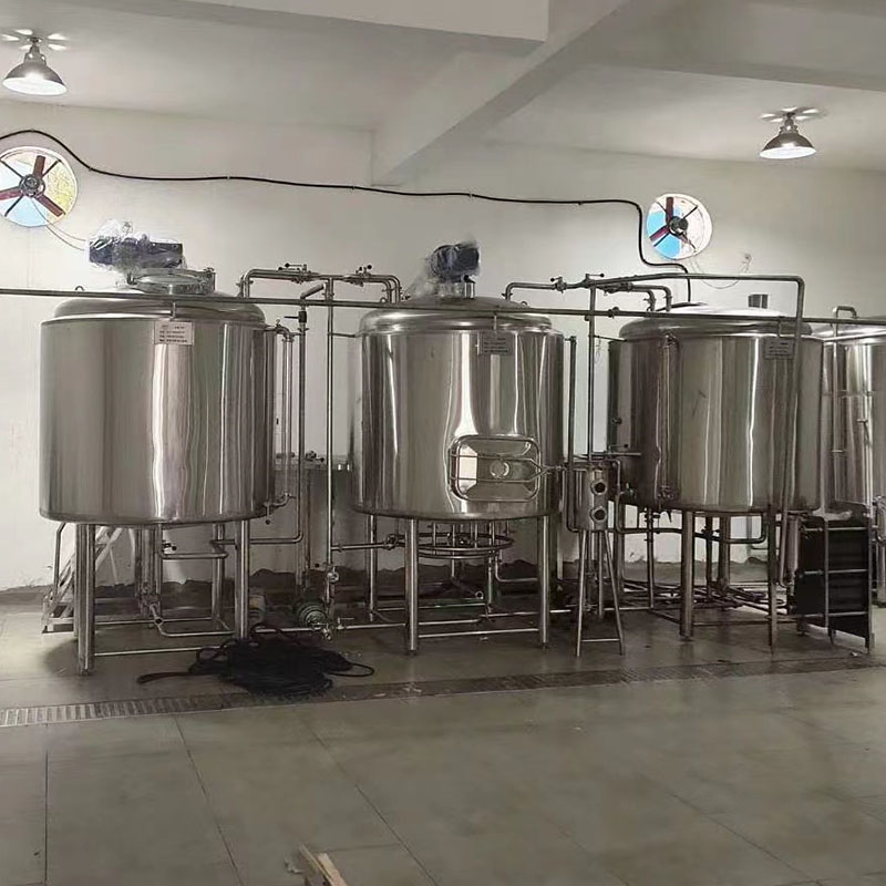 谢通门精酿啤酒设备厂—如何延长精酿啤酒设备的使用寿命