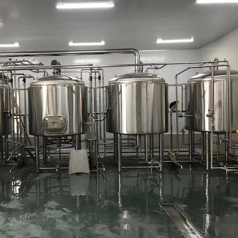谢通门小型啤酒设备