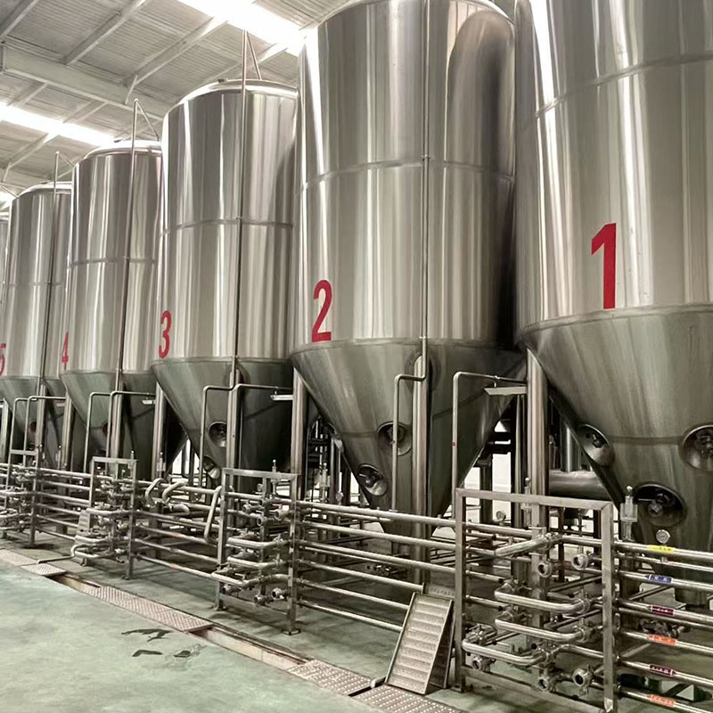谢通门精酿啤酒设备厂—精酿啤酒设备维护保养方法